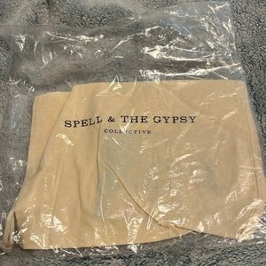 Spell and the Gypsy drawstring canvas bag